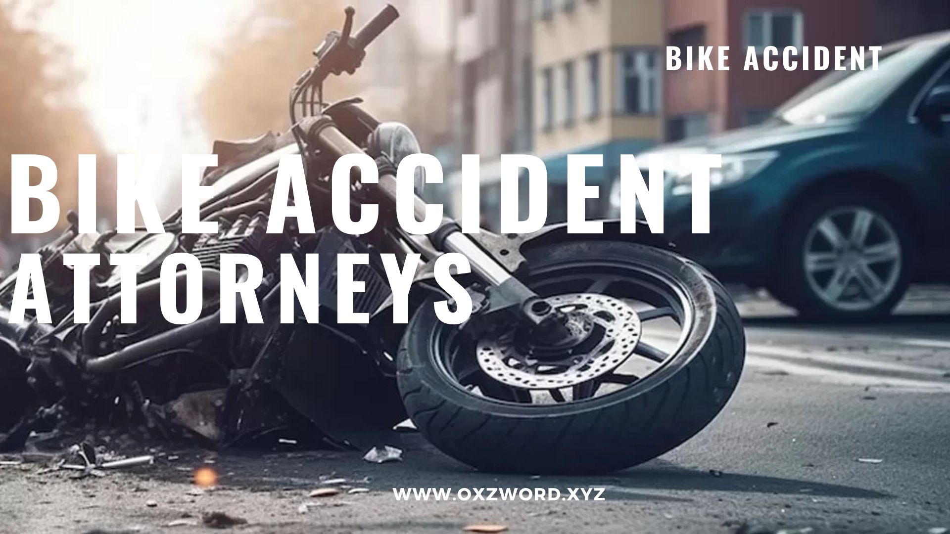 Bike Accident Lawyer: How They Can Help You After a Collision