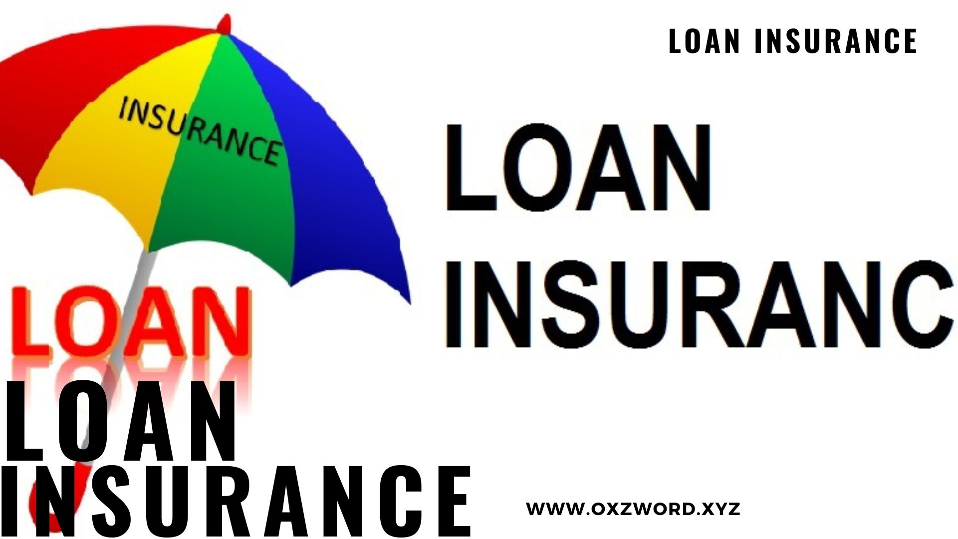 Loan Insurance: What It Is and Why You Need It